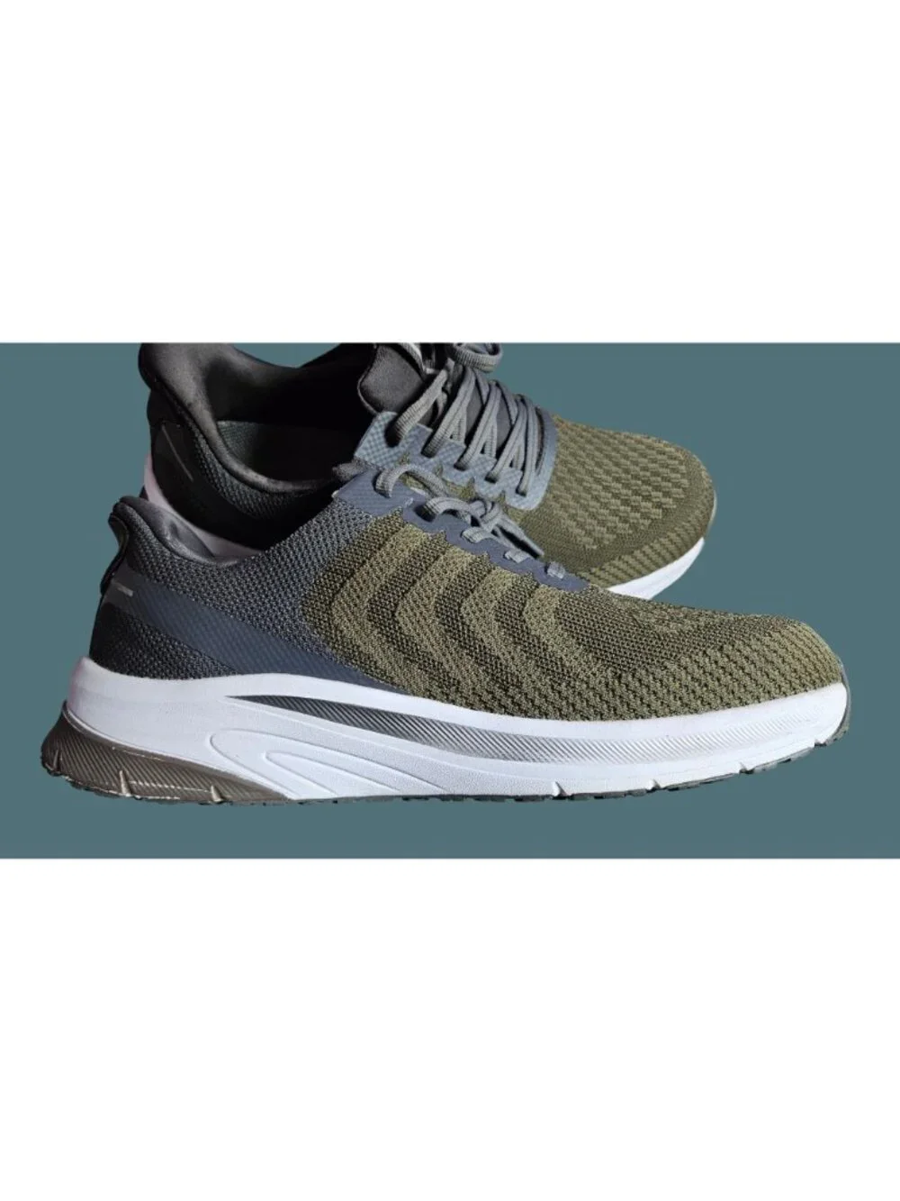 Orthofeet Tilos Hands Free Athletic Shoes Orthopedic Sneakers Diabetics Men 12D
